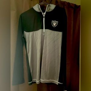 NFL Raiders TX3 Cool long sleeve shirt, Sz M